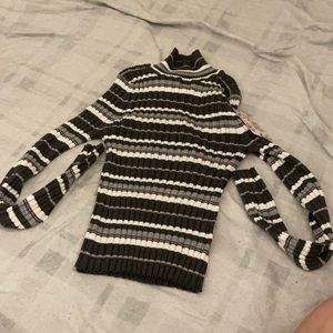 Striped turtleneck from kohl’s